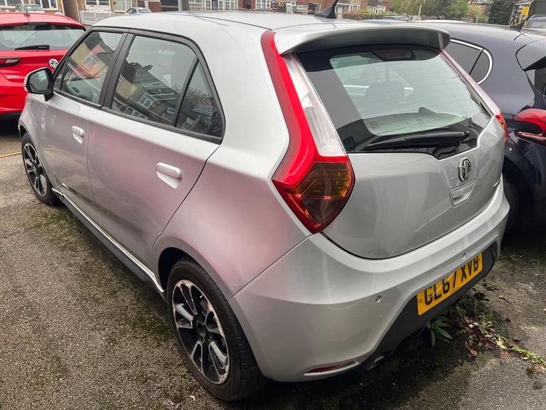 2017 MG MG3 1.5 VTi-TECH 3Style+ Euro 6 (s/s) 5dr HATCHBACK Petrol Manual
