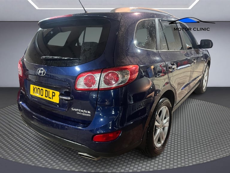 2010 Hyundai Santa Fe 2.2 CRDi Premium 5dr Auto [7 Seats] ESTATE Diesel Automatic