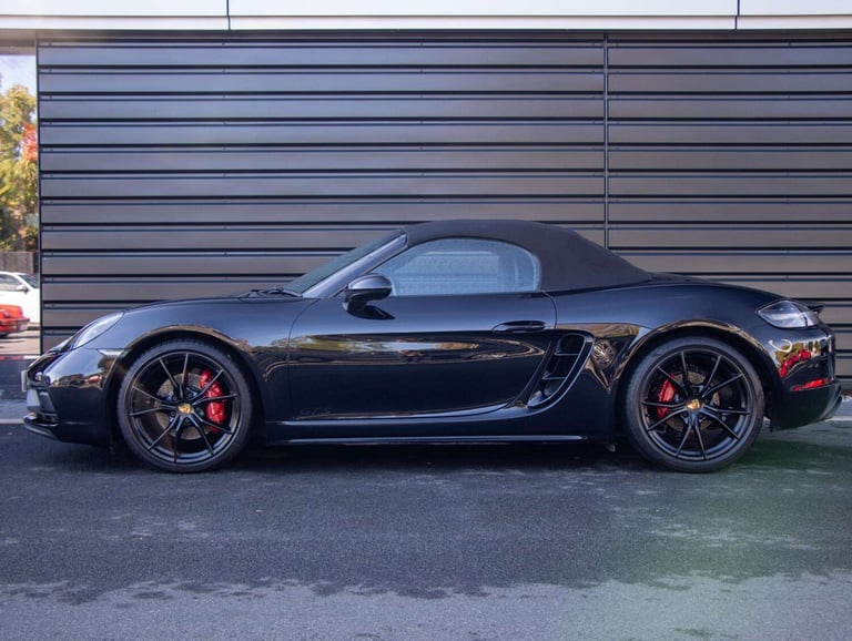 2018 Porsche 718 Boxster Gts S-A Convertible Petrol Automatic