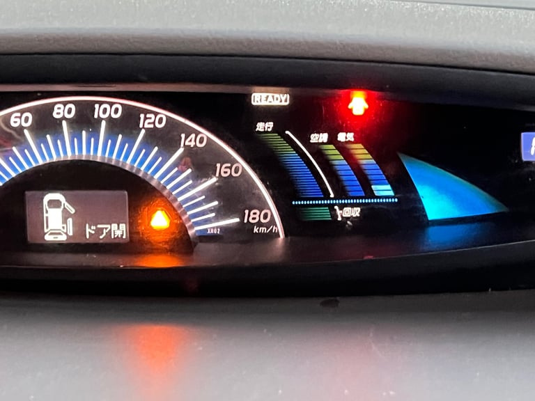 Toyota, 2006, 2360 (cc), E-Four Generation 