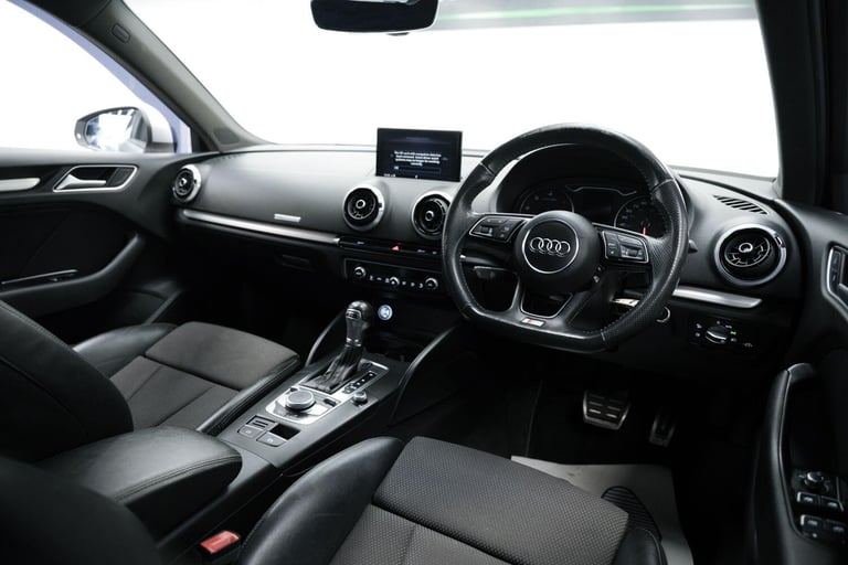2018 Audi A3 1.6 TDI S line Sportback S Tronic Euro 6 (s/s) 5dr HATCHBACK Diesel Automatic