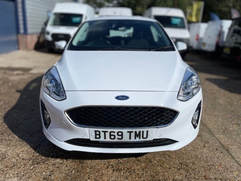 2020 Ford Fiesta Van TDCi Car Derived Van Diesel Manual