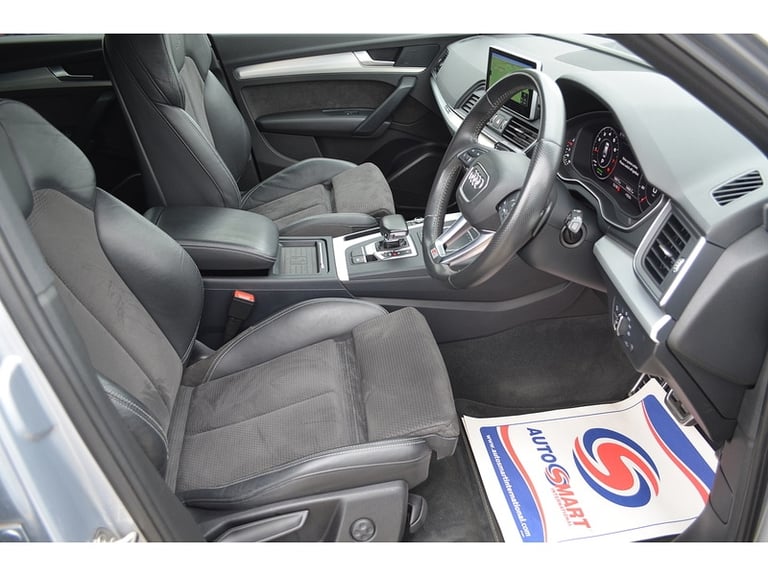 2018 Audi Q5 TFSI S line SUV Petrol Automatic
