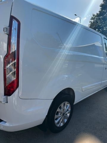 Ford, TRANSIT CUSTOM, Panel Van, 2022, Manual, 1996 (cc)