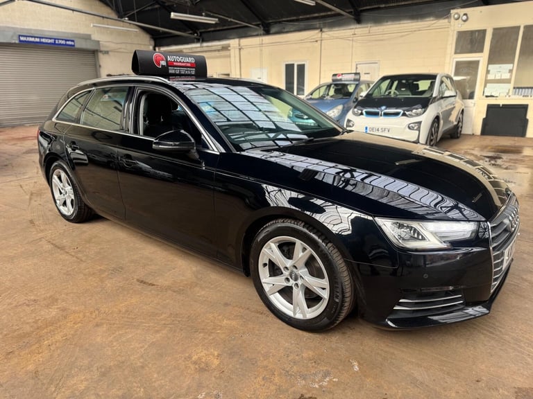 2017 Audi A4 Sport Ultra TDI Semi-Auto Estate Automatic