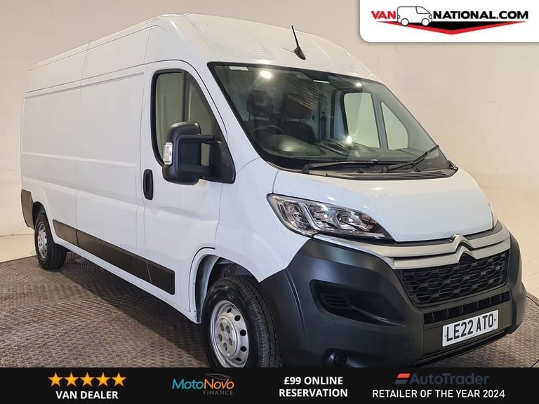 CITROEN RELAY 2.2 BLUEHDI 35 ENTERPRISE P/V L3 HIGH ROOF 140 BHP LWB DIE