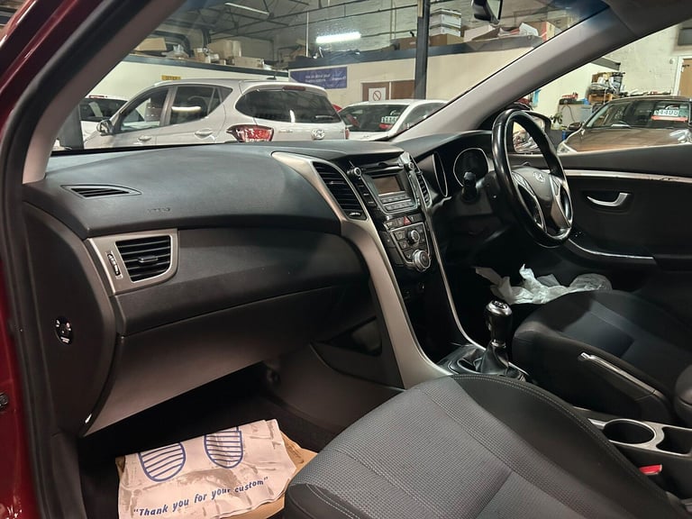 2016 Hyundai i30 1.6 CRDi Blue Drive SE 5dr HATCHBACK DIESEL Manual