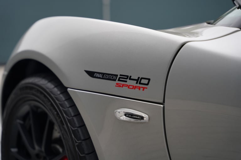 2022 Lotus Elise 1.8 Sport 240 Final Edition 2dr CONVERTIBLE Petrol Manual
