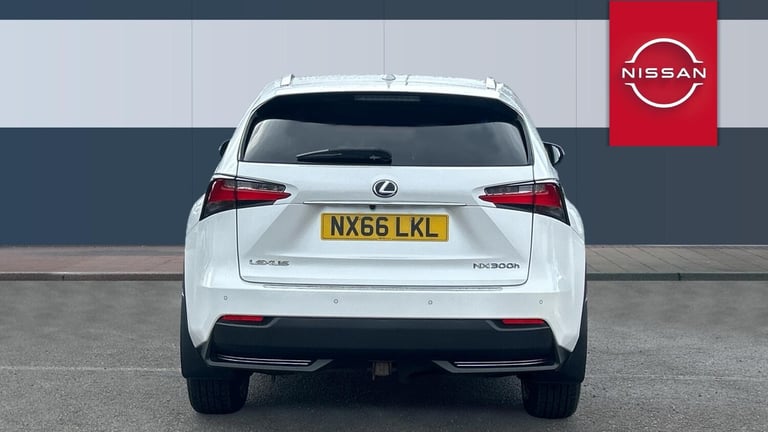 2016 Lexus NX 300h 2.5 Luxury 5dr CVT ESTATE PETROL/ELECTRIC Automatic