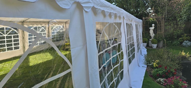 12m x 6m marquee party tent