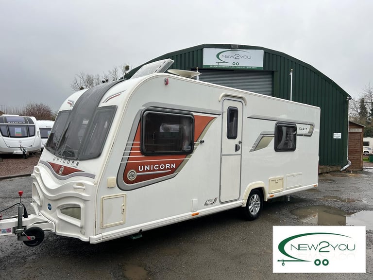 2014 Bailey Unicorn Cadiz - Berth Caravan - Stock E023
