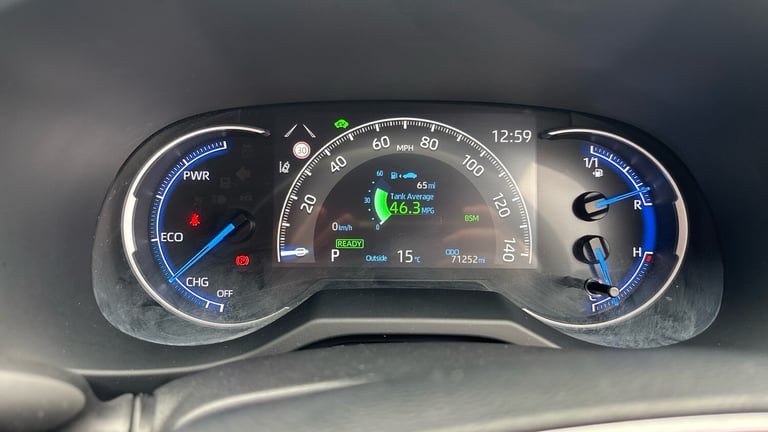 2019 Toyota RAV4 2.5 VVT-i Hybrid Dynamic 5dr CVT Hybrid Estate Estate Hybrid Automatic