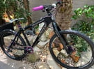 Small Gravel Bike 16inch Frame 26inch Wheels - new parts just serviced - COVE