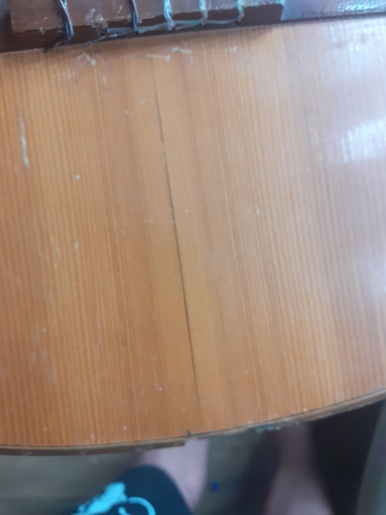Antique guitar 