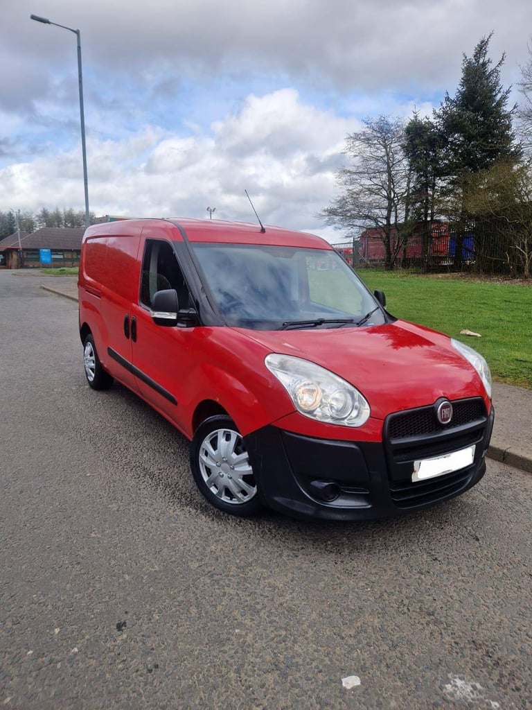 2014/ fiat doblo 1.3 Multijet 16v lwb 80k fsh  sim  connect berlingo caddy partner kangoo combo