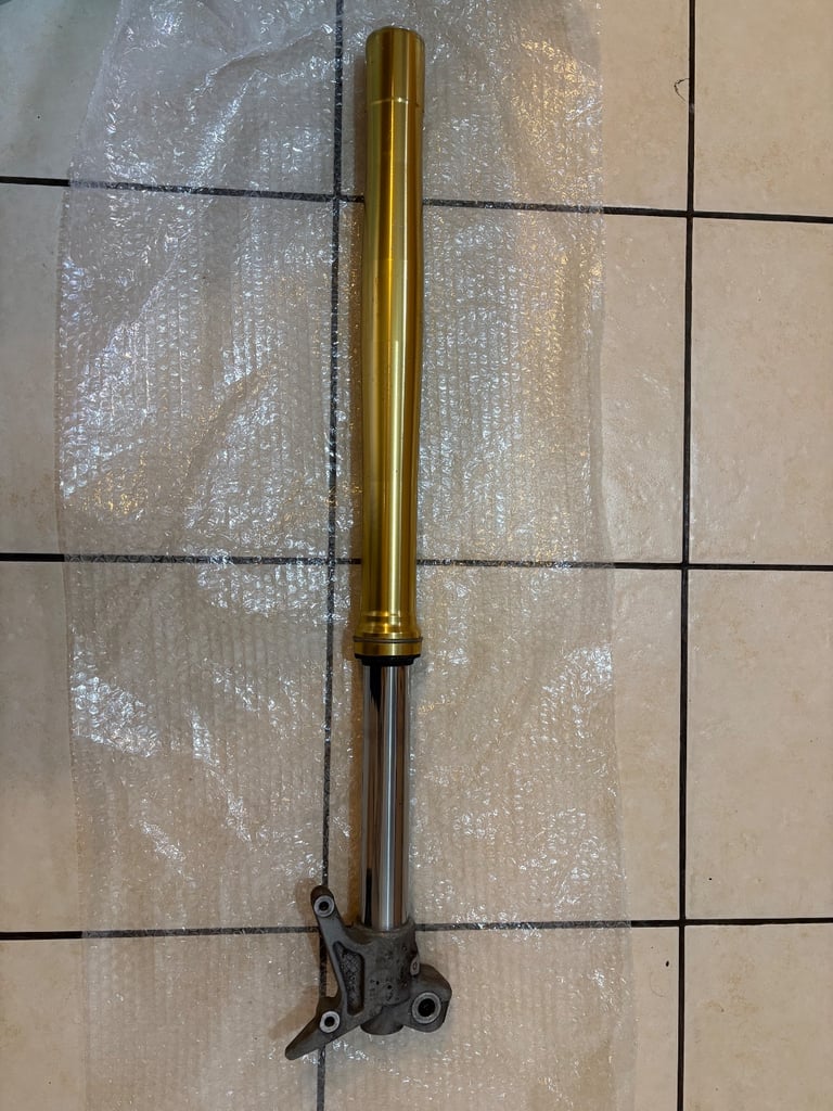 Honda Crf250l front left fork crf250 crf 250 l forks suspension 