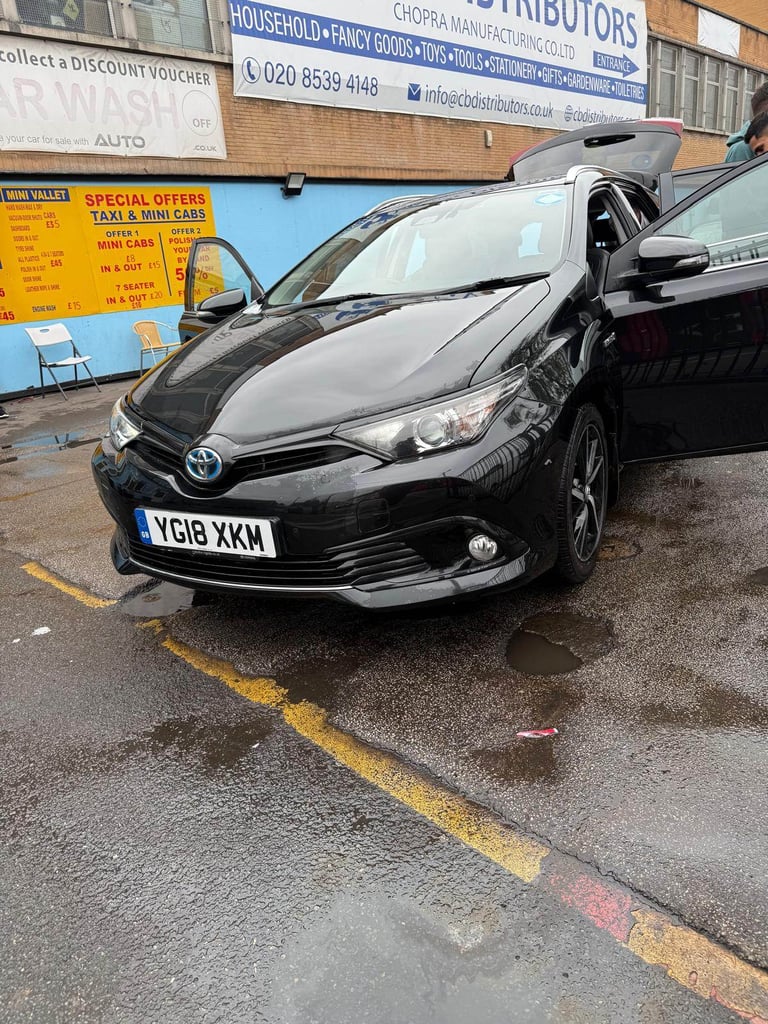 Pco car Toyota, AURIS, Estate, 2018, Other, 1798 (cc), 5 doors