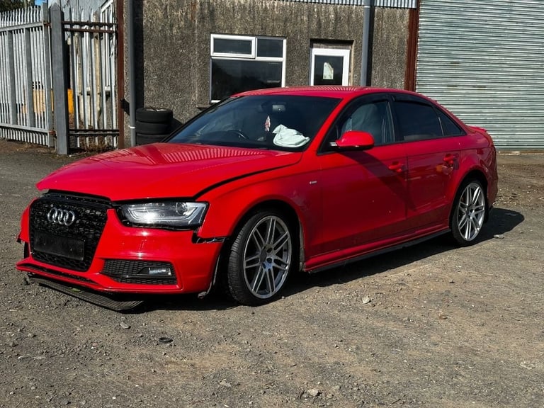 BREAKING AUDI A4 B8.5 S LINE 2.0 TDI FOR PARTS