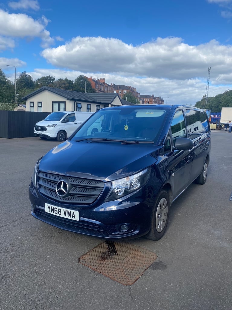 Mercedes-Benz, VITO, Panel Van, 2019, Manual, 2143 (cc)