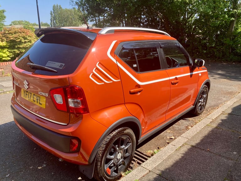 Suzuki Ignis - RECENT SERVICE + MOT