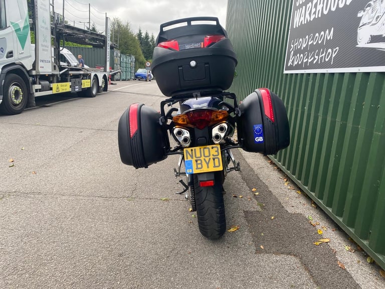 Honda VFR 800F-2 Low Miles Full Luggage Recent Big Service 