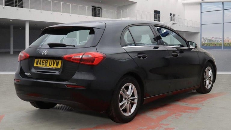 2018 Mercedes-Benz A-Class 1.5 A180d SE Hatchback 5dr Diesel 7G-DCT Euro 6 (s/s) (116 ps) HATCHBA...