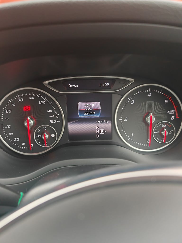 Mercedes-Benz, B CLASS, MPV, 2018, Semi-Auto, 2143 (cc), 5 doors