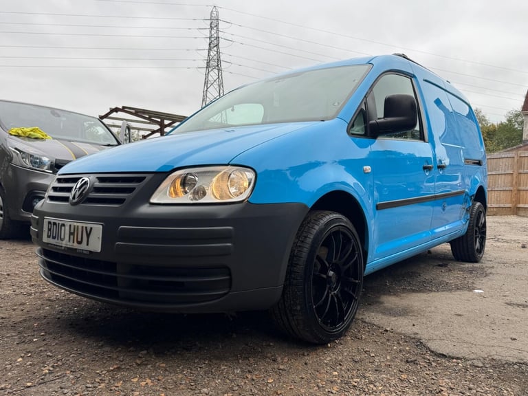 2010 Volkswagen Caddy Maxi 1.9TDI PD 104PS Van PANEL VAN DIESEL Manual