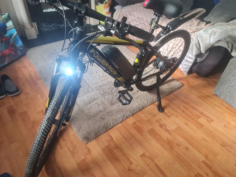 image for Power ride electric bike 250w