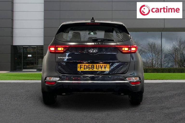 2019 68 KIA SPORTAGE 1.6 GDI 1 SUV 5DR PETROL MANUAL EURO 6 (S/S) (130 BHP) REVE