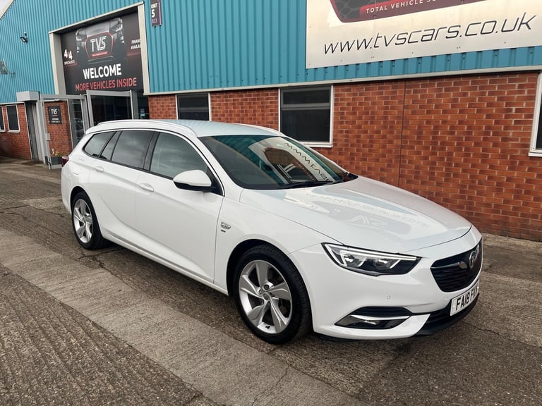 2018 Vauxhall Insignia 2.0 Turbo D BlueInjection SRi Nav Sports Tourer Euro 6 (s/s) 5dr ESTATE Di...