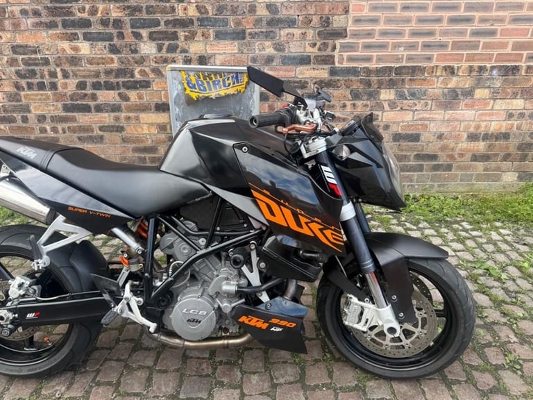 KTM Superduke 990 2008, Black, finance, delivery