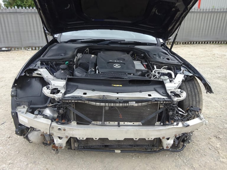 2018 18 REG MERCEDES BENZ E CLASS E350 SE AUTO HYBRID AUTO DAMAGED SALVAGE
