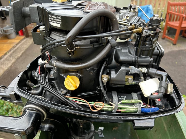 Mariner 6HP Long Shaft 4 stroke