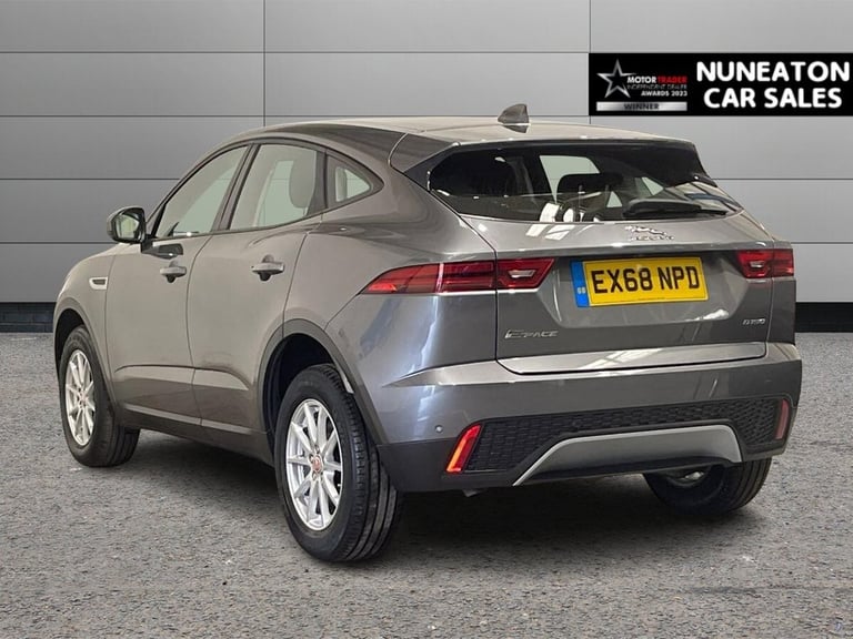 2018 Jaguar E-Pace 2.0d 5dr 2WD ESTATE DIESEL Manual