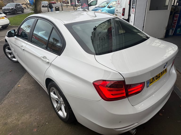 2012 BMW 3 Series 318d SE 4dr SALOON Diesel Manual