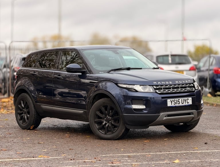 2015 Land Rover Range Rover Evoque 2.2 SD4 Pure 5dr Auto [9] [Tech Pack] ESTATE Diesel Automatic
