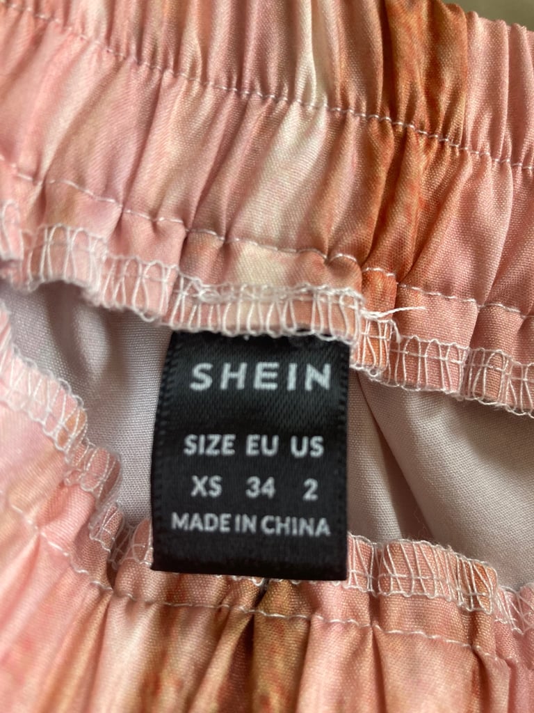 New Shein Women's Summer Vacation  Spring/Summer Vacation Casual  2 Pieces Set (XS )