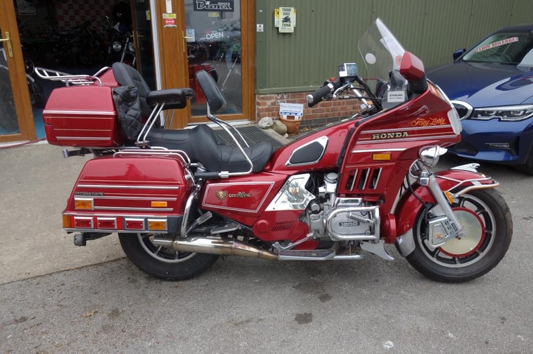 Honda GL Goldwing SE PETROL MANUAL 1997