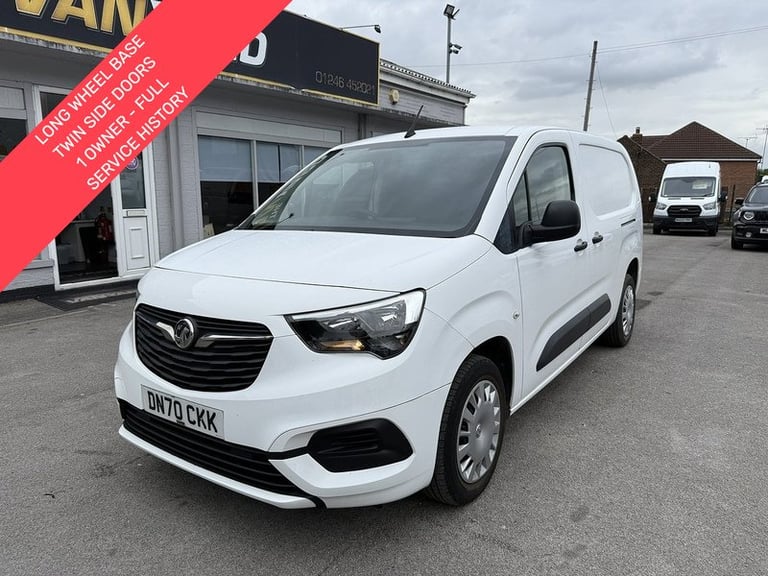 2020 Vauxhall Combo 1.5 Turbo D 2300 Sportive LWB AIR CON Van 4dr Diesel Manual L2 H1 Euro 6 (s P...