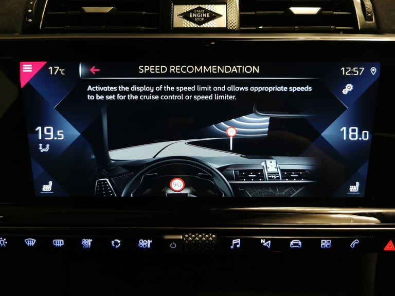 2022 DS Automobiles DS 7 Crossback 1.5 BlueHDi Performance Line + Crossback 5dr Diesel EAT8 Euro ...