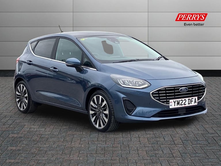 2022 Ford Fiesta 1.0 EcoBoost Hbd mHEV 125 Titanium Vignal 5dr Auto Hatchback PETROL Automatic