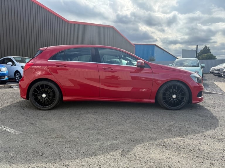  Mercedes-Benz A Class A200 [2.1] CDI AMG Sport 5dr Auto, FSH Diesel