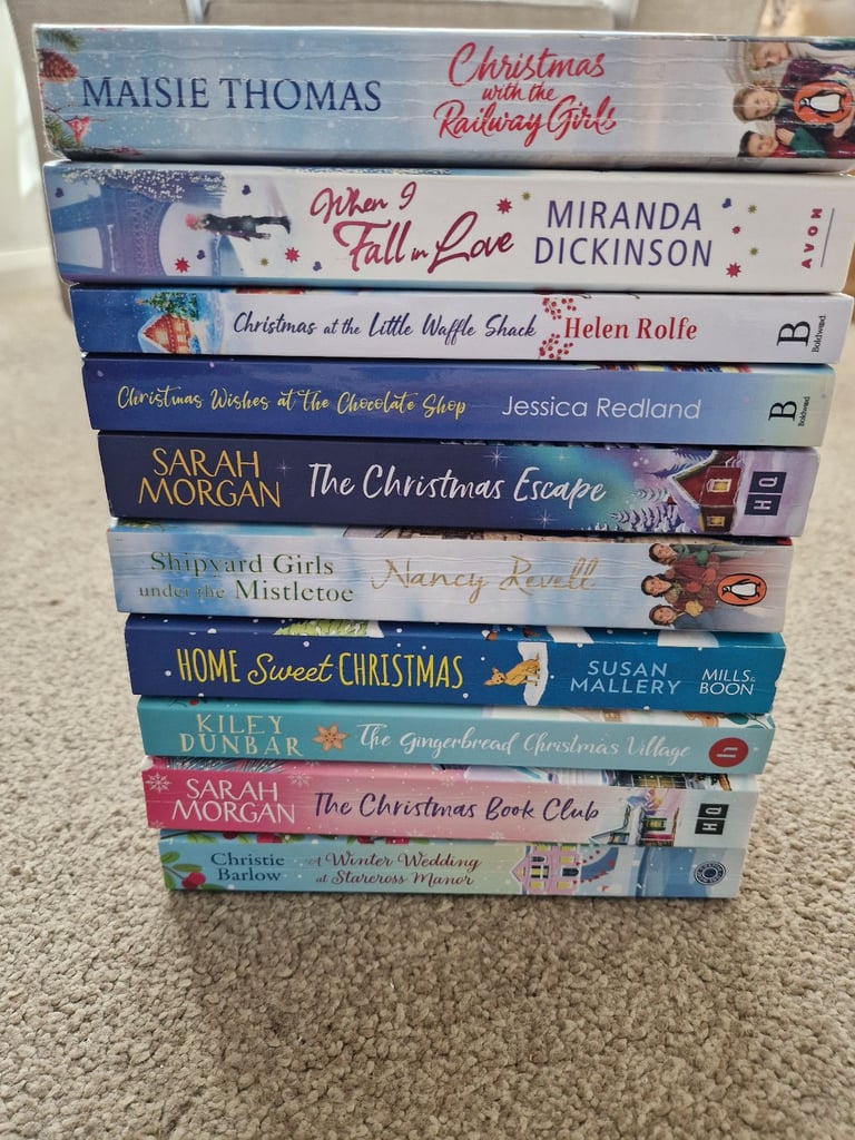 10 Christmas books 