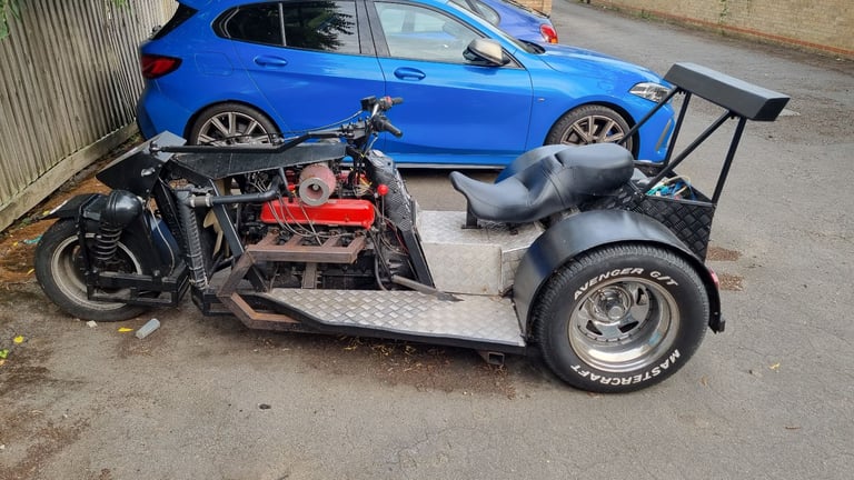 V8 Auto Trike