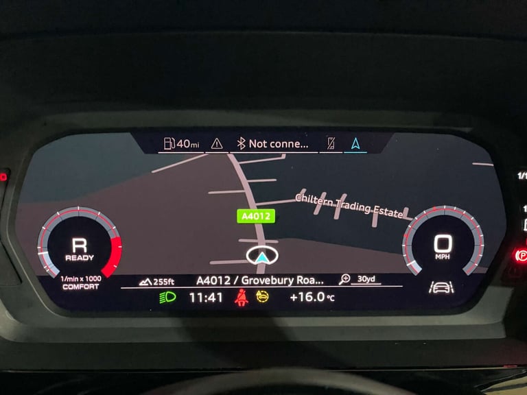 2020 Audi A3 35 TFSI S Line 4dr S Tronic SALOON PETROL Automatic