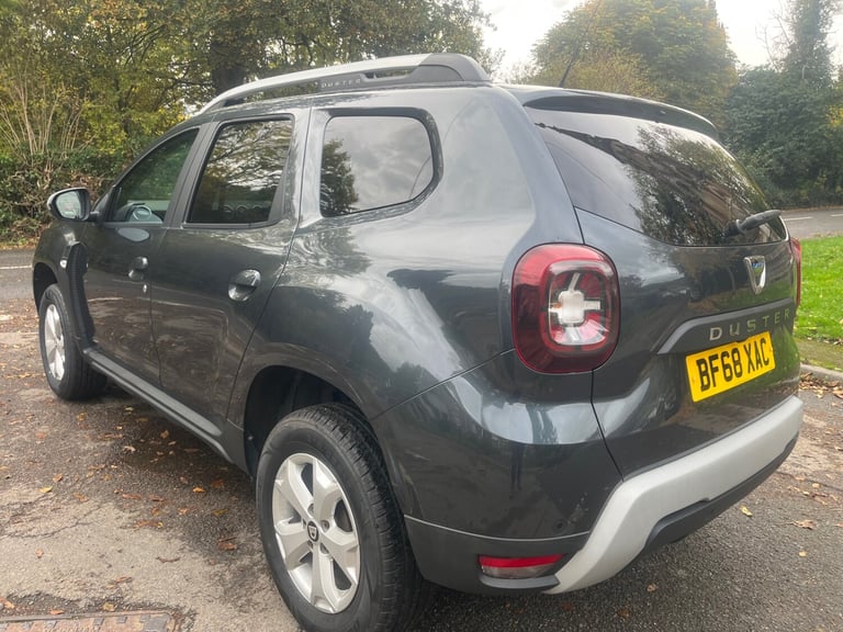 2018 Dacia Duster 1.5 Blue dCi Comfort 5dr HATCHBACK Diesel Manual
