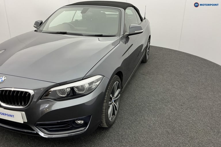 2020 BMW 2 Series 218i Sport 2dr [Nav] Step Auto Convertible Petrol Automatic