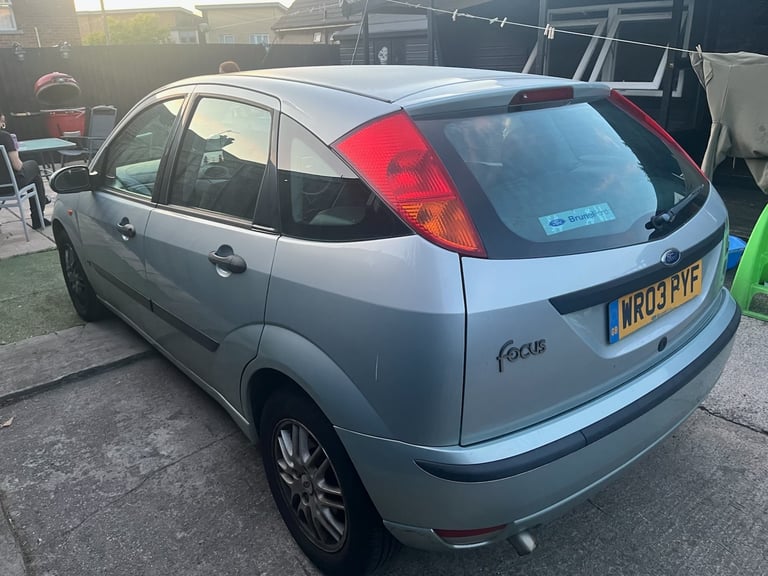 Ford, FOCUS, Hatchback, 2003, Manual, 1753 (cc), 5 doors