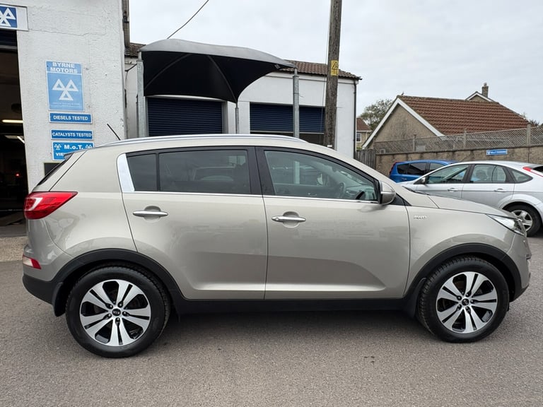 2012 Kia Sportage 2.0 CRDi KX-3  [Sat Nav] ESTATE Diesel Manual